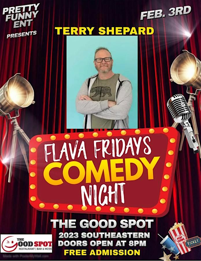 Flava Fridays Comedy Night at The Good Spot