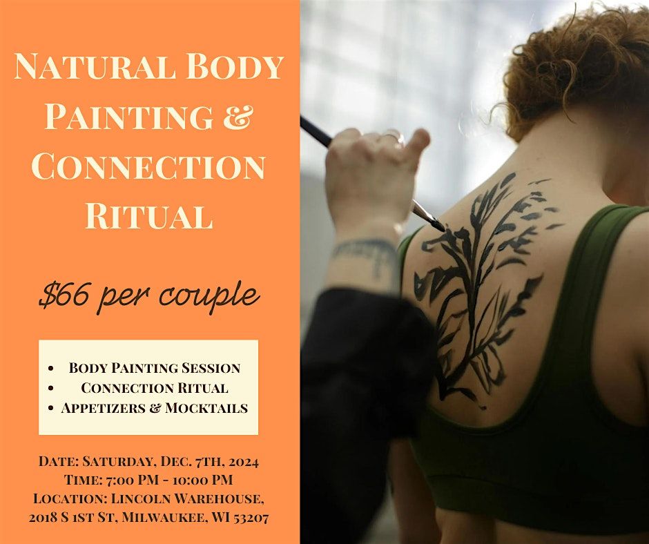 Natural Body Painting & Connection Ritual