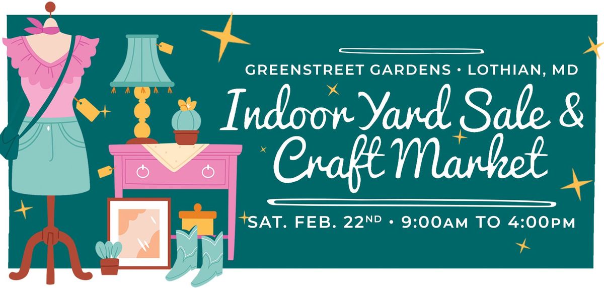 Indoor Yard Sale & Craft Market