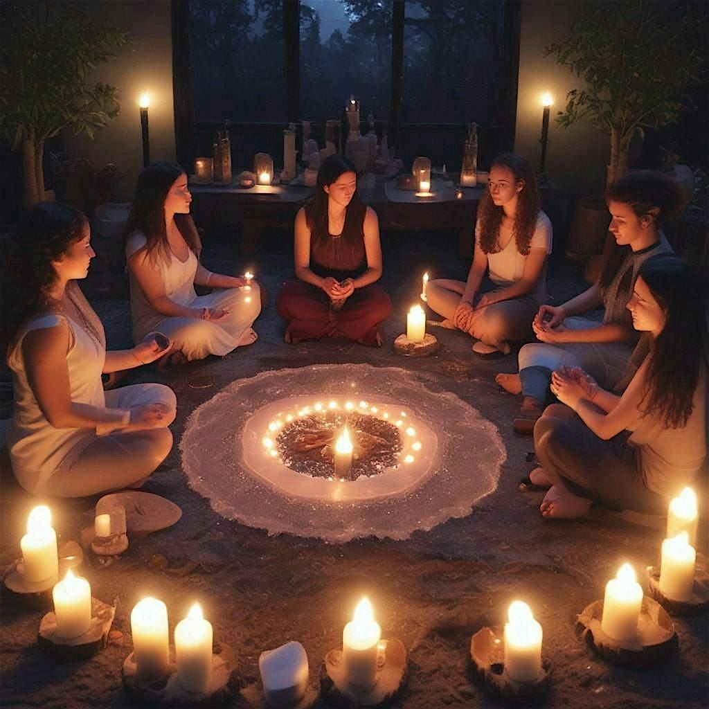 Full Moon Cacao and Sound Healing Ceremony