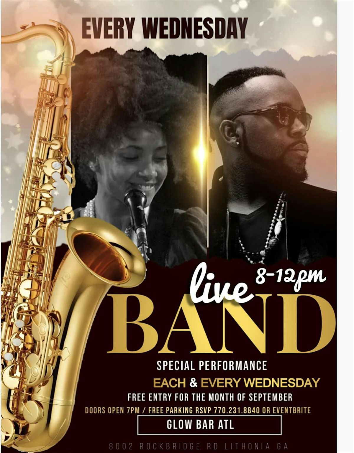 Live Band Wednesday