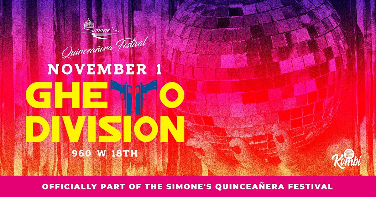 The Return of Ghetto Division to Simone's