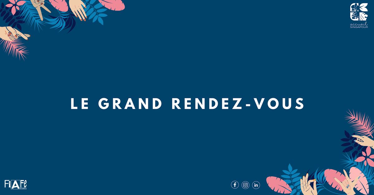 Le Grand Rendez-Vous - Conf\u00e9rence entrepreunariat