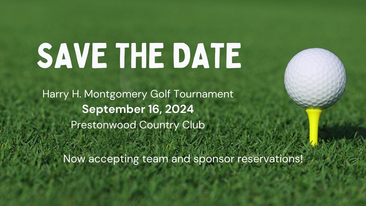 36th Annual Harry H. Montgomery Golf Tournament