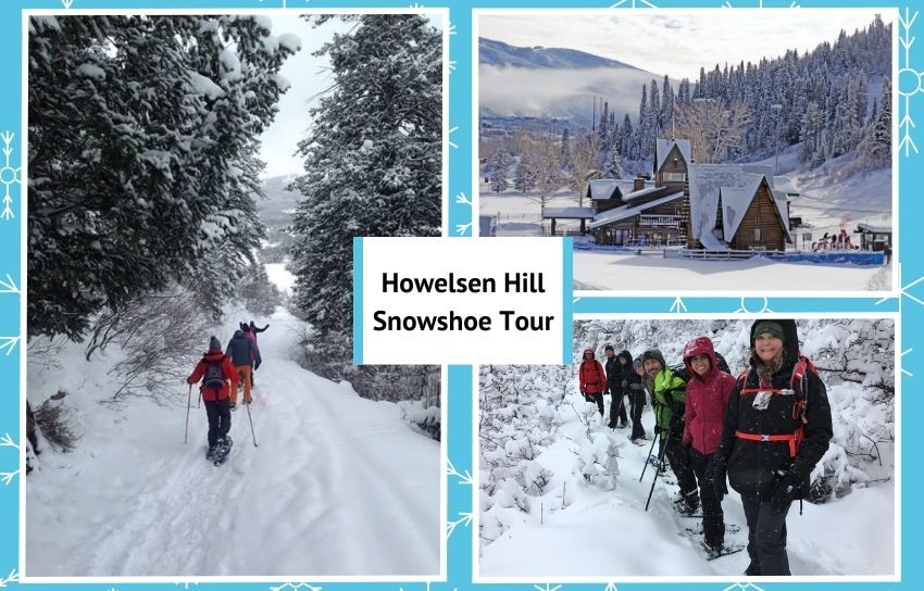 Howelsen Hill Snowshoe Tour