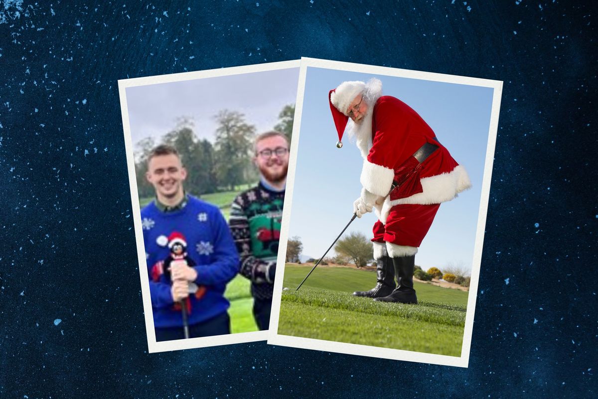 Christmas Jumper Golf Day