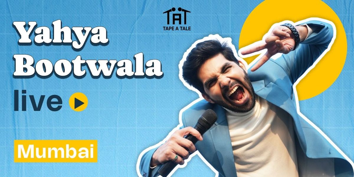 Yahya Bootwala Live - Mumbai