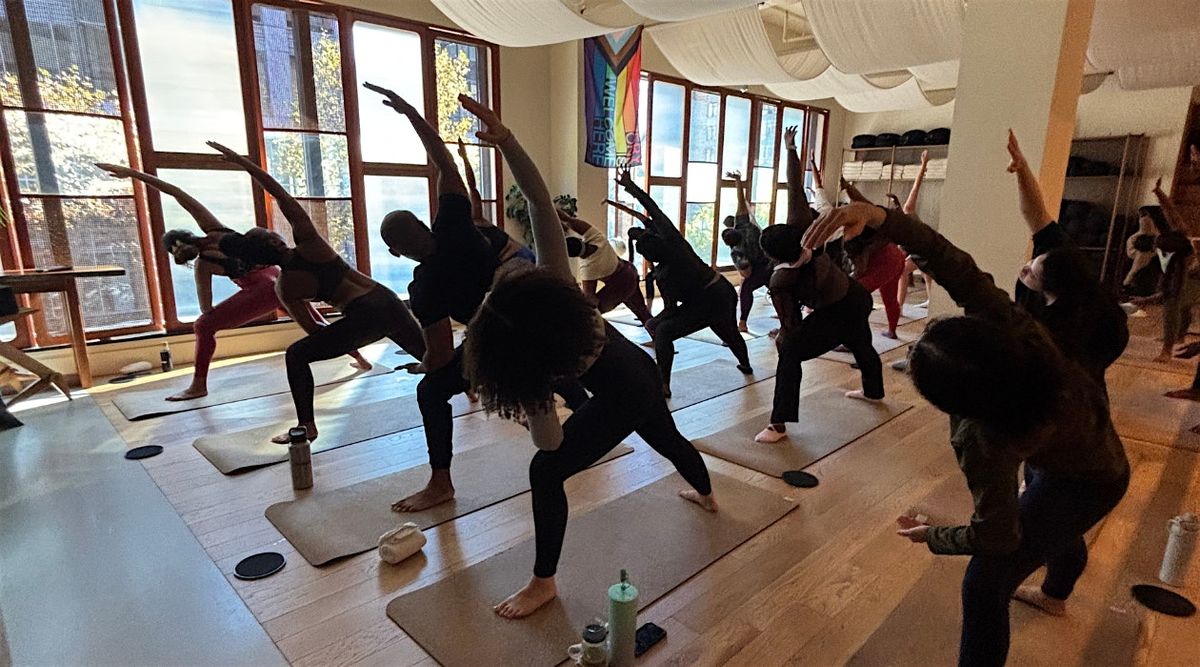 Yogalates with Kaya