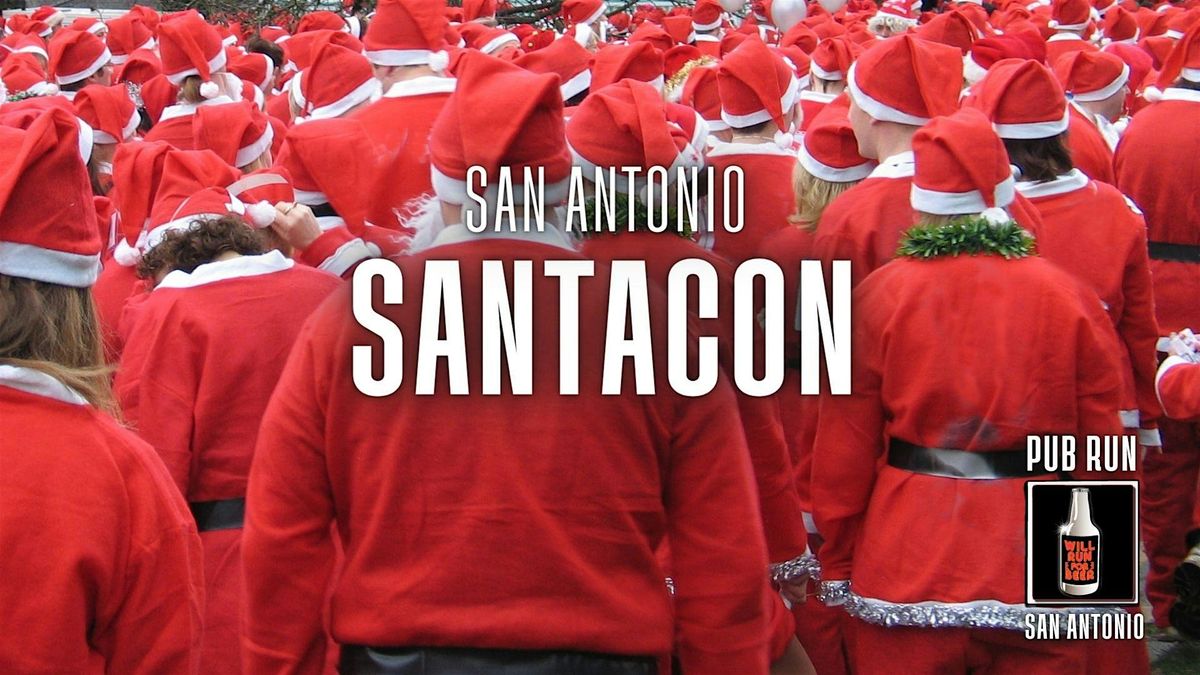 San Antonio SantaCon