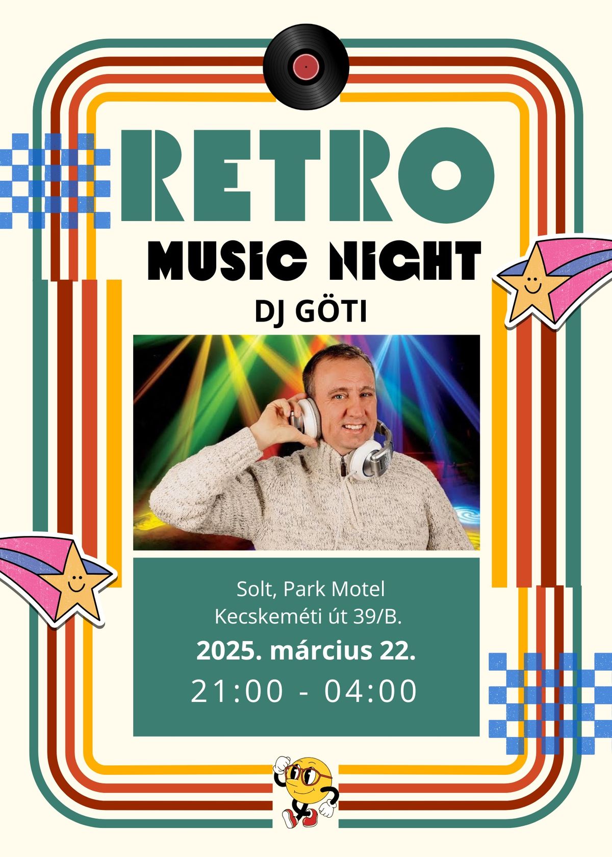 Retro Disco DJ G\u00f6tivel