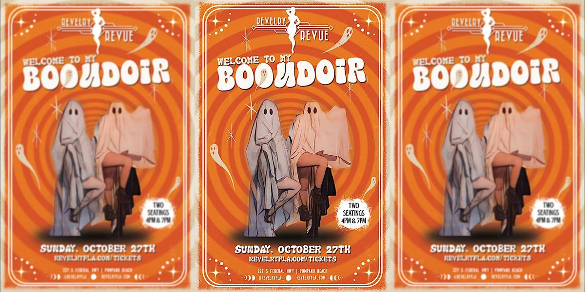 Revelry Revue Presents: Welcome To My Booudoir