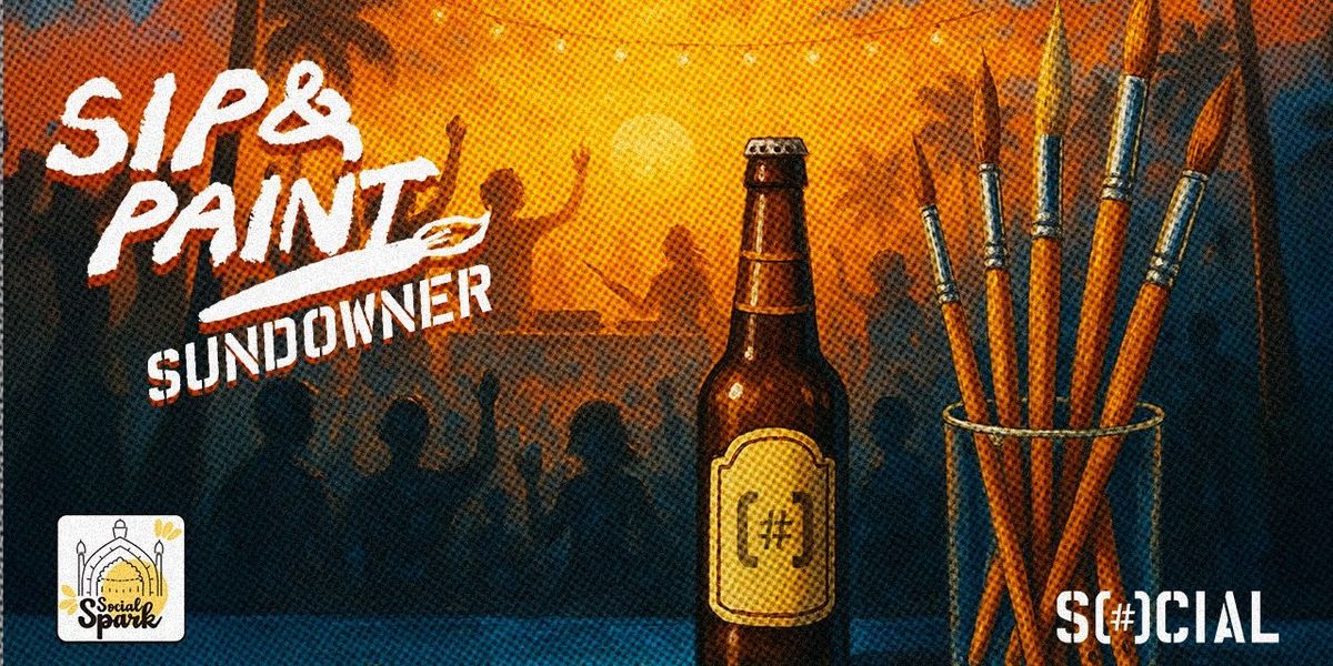 Sip & Paint - Sundowner