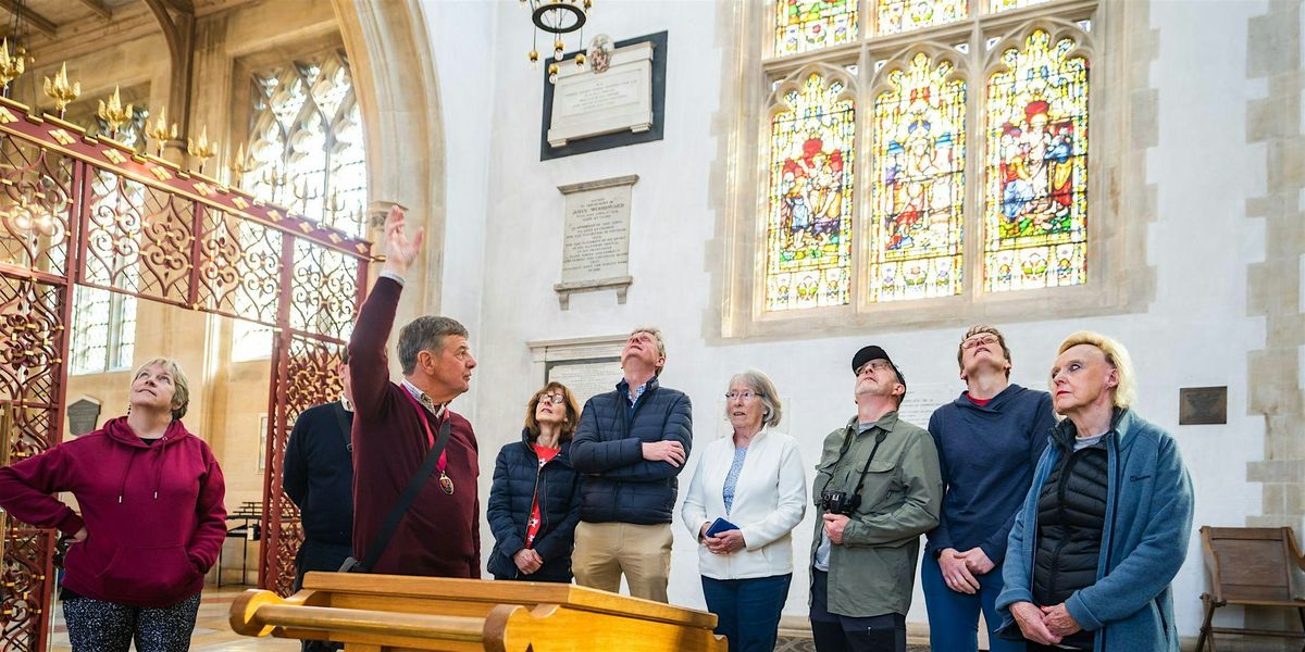 Dementia-Friendly Cathedral Tour - July