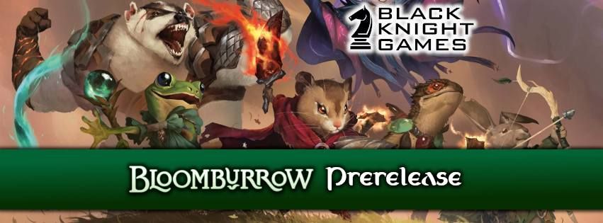 Bloomburrow Prerelease at BKG!