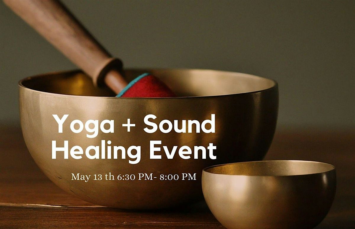 Yoga + Sound Healing
