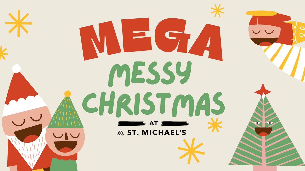 MEGA MESSY CHRISTMAS!!!