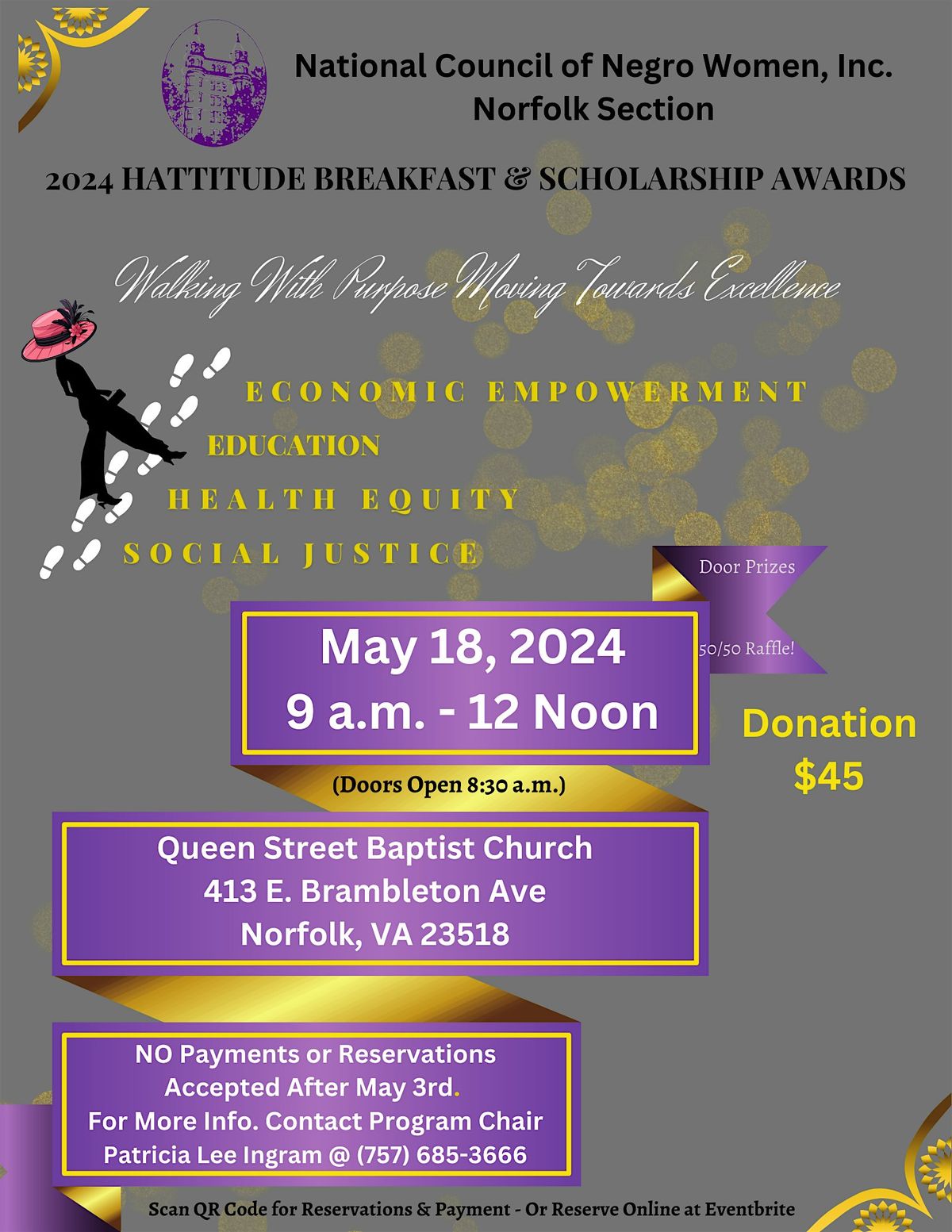 2024 Hattitude Breakfast & Scholarship Awards