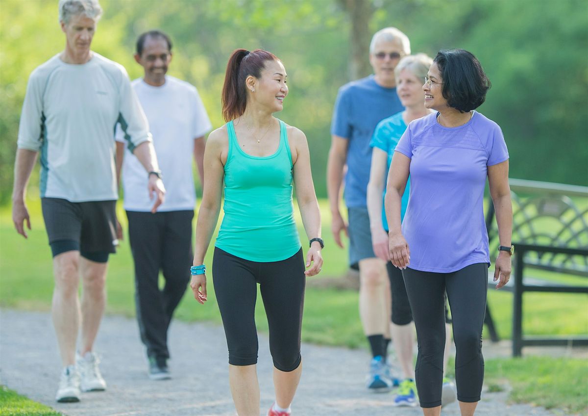 Free public lecture - Benefits of staying active across our lifespan