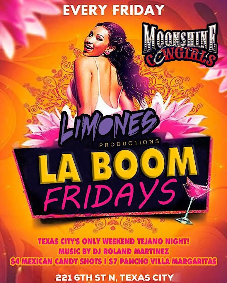 Tejano Night with DJ Roland Martinez LABOOM Fridays