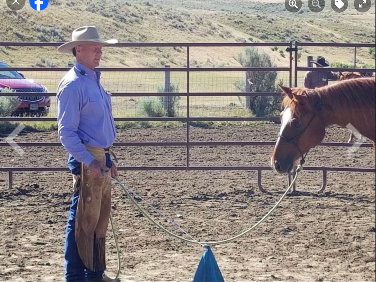 Tom Curtin Quality Horsemanship - Groundwork Clinic