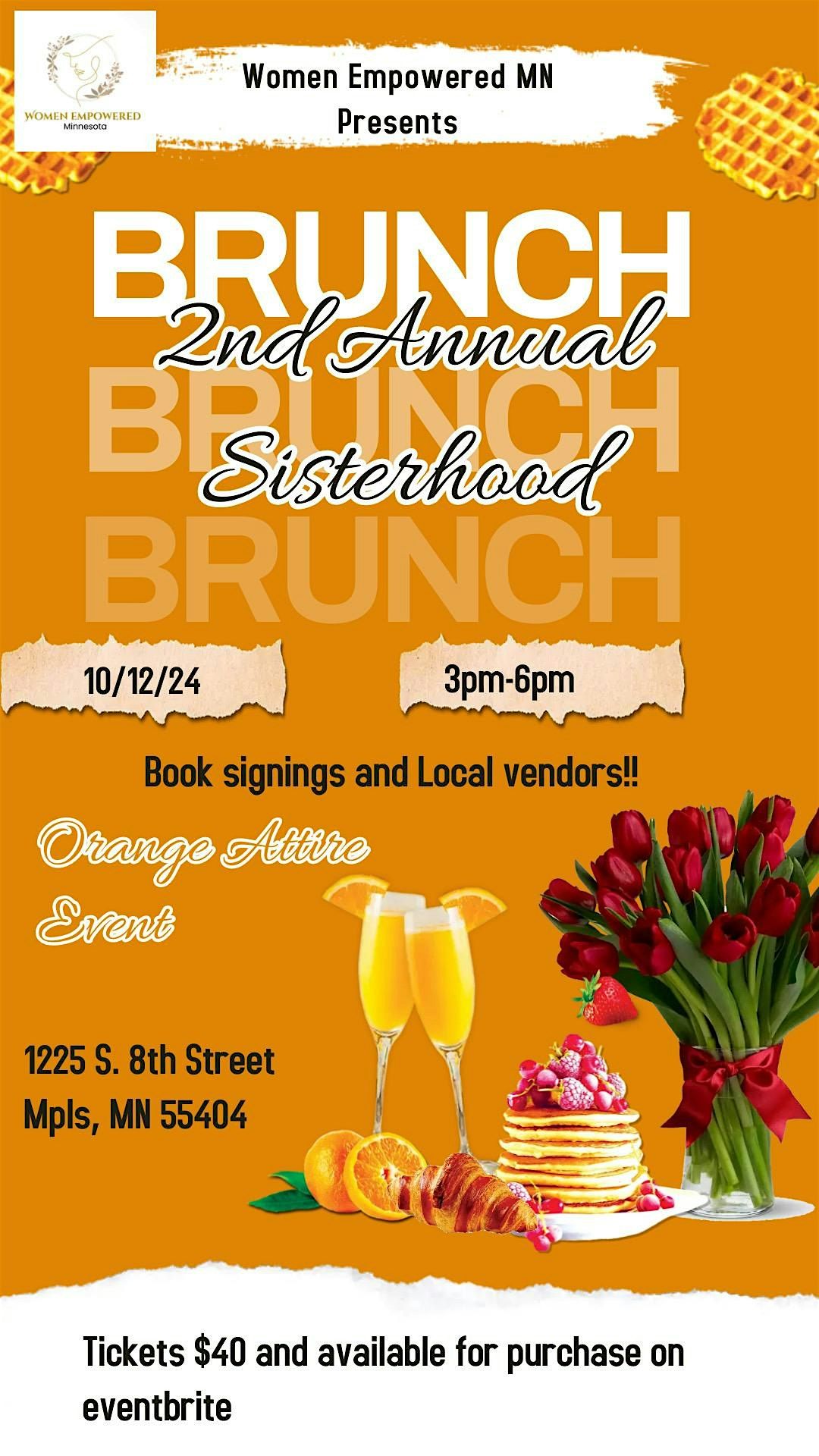 2nd Annual Sisterhood Brunch