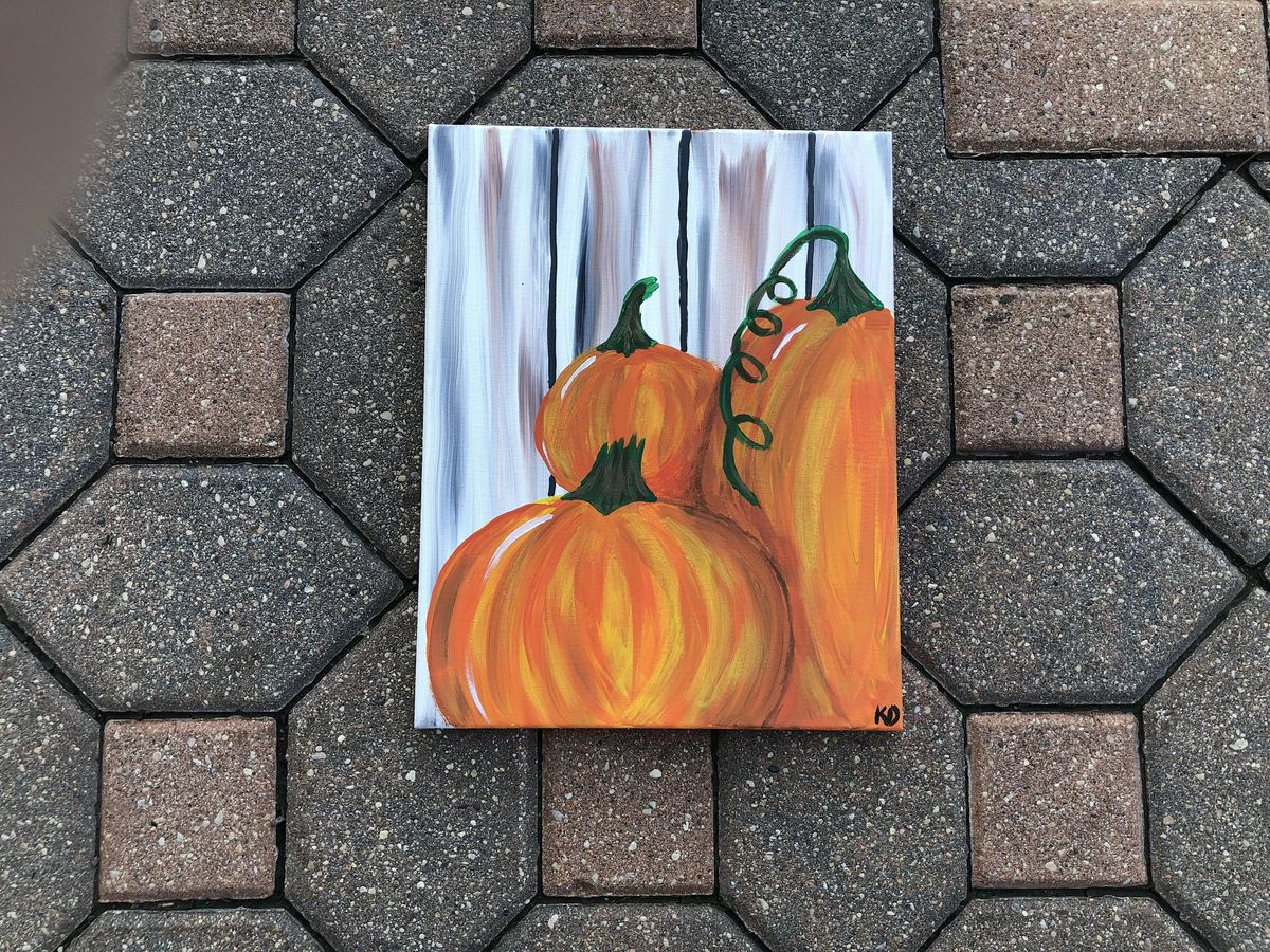 \u201cBrew Can Do It\u201d September 2022 Fall Harvest Painting