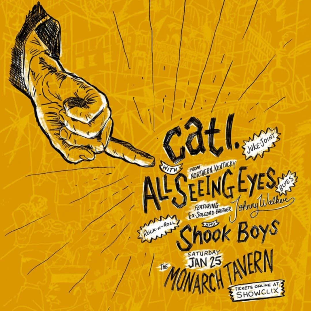 Catl w\/ All Seeing Eyes, Shook Boys at The Monarch