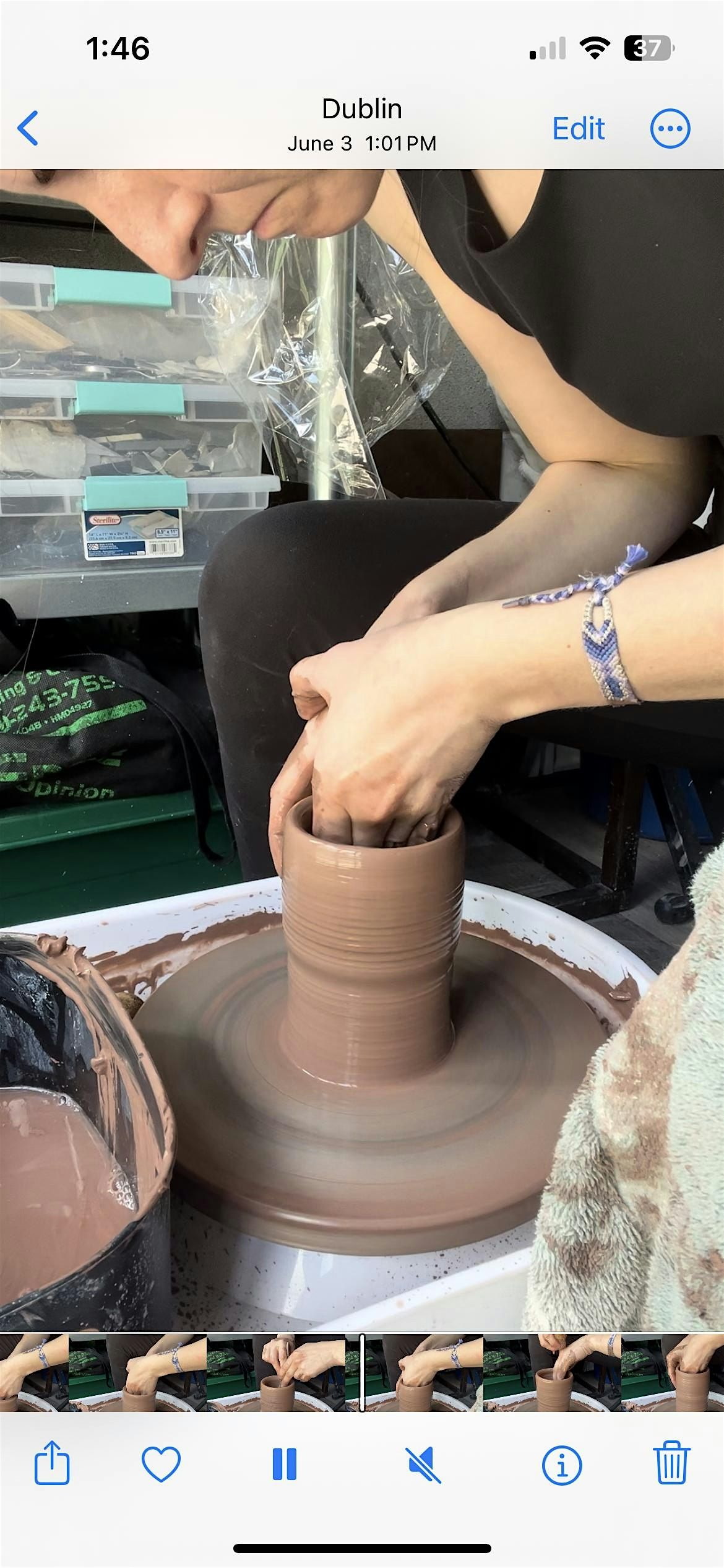 Personal Pottery Class