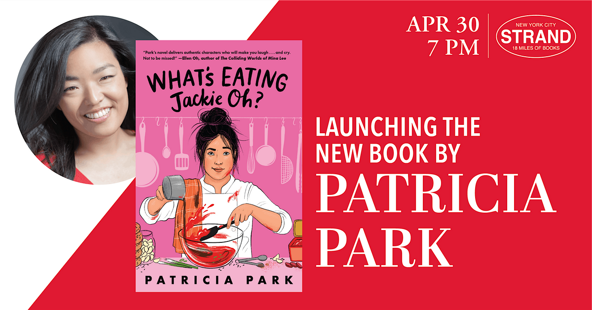Patricia Park: What's Eating Jackie Oh?