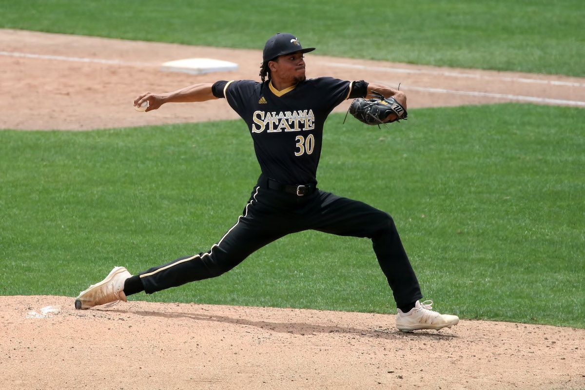 Alcorn State Braves at Alabama State Hornets Baseball