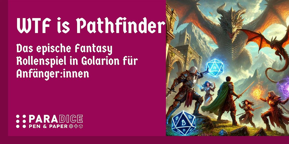 WTF is Pathfinder