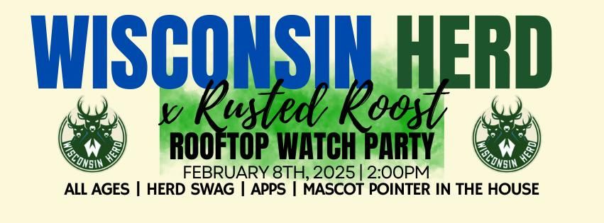 Wisconsin Herd Rooftop Watch Party