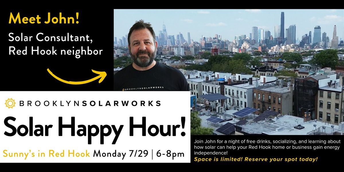 Solar Happy Hour @ Sunny's