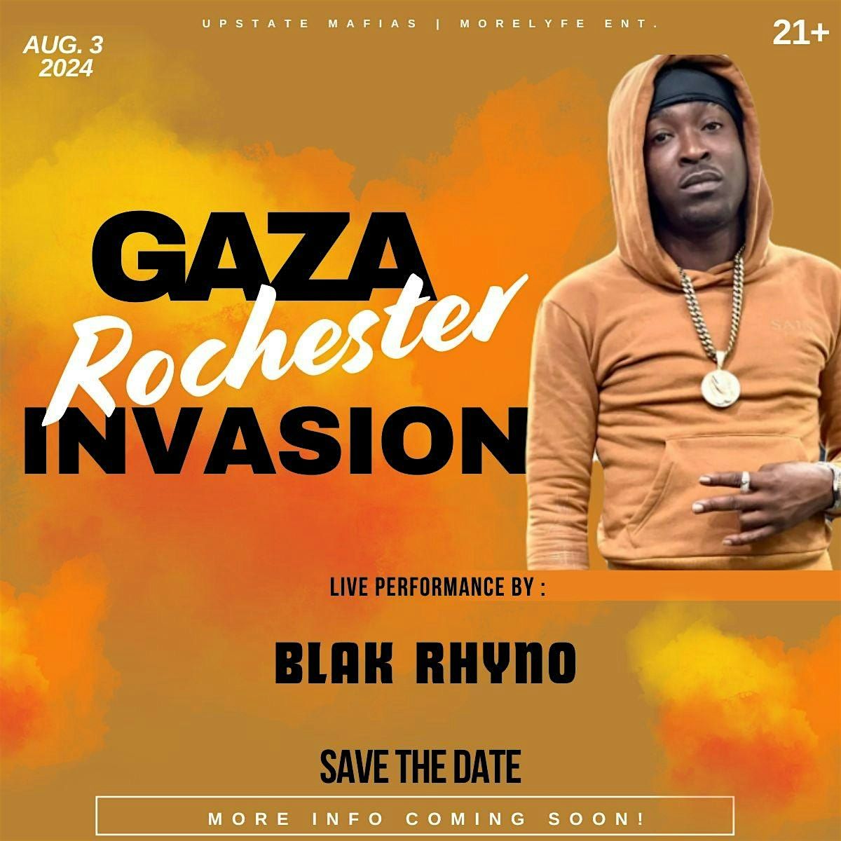 Rochester Gaza invasion
