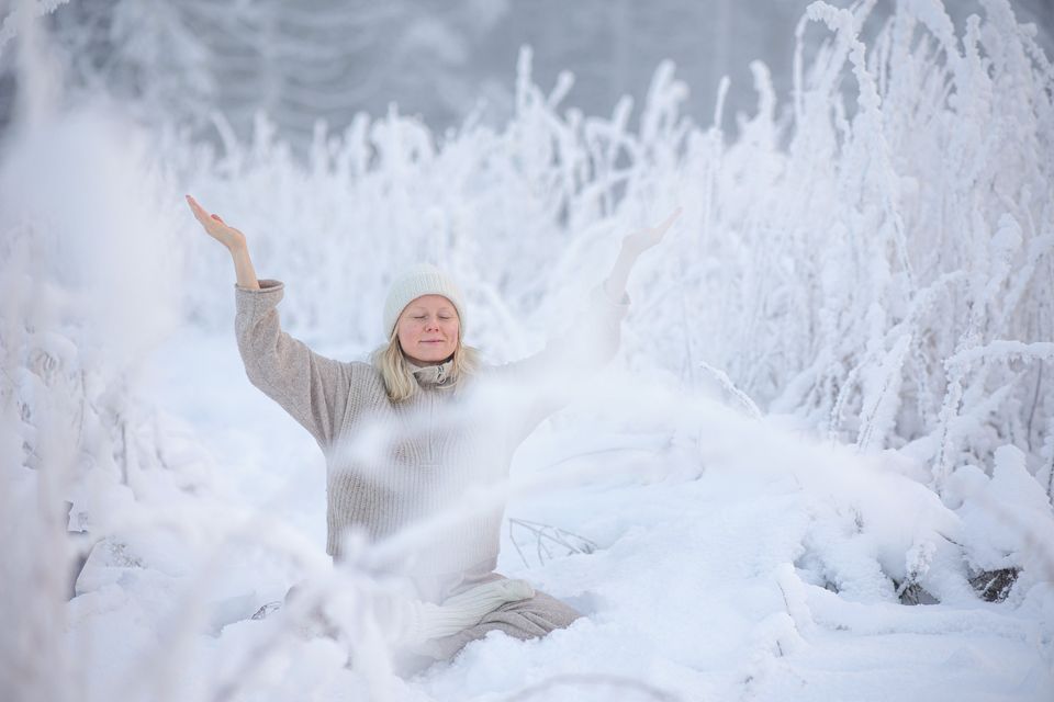 Winter silence