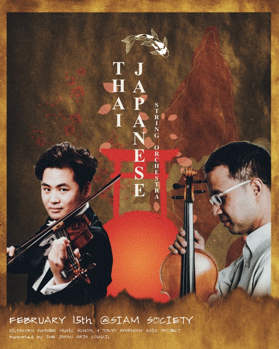 THAI-JAPANESE STRING ORCHESTRA