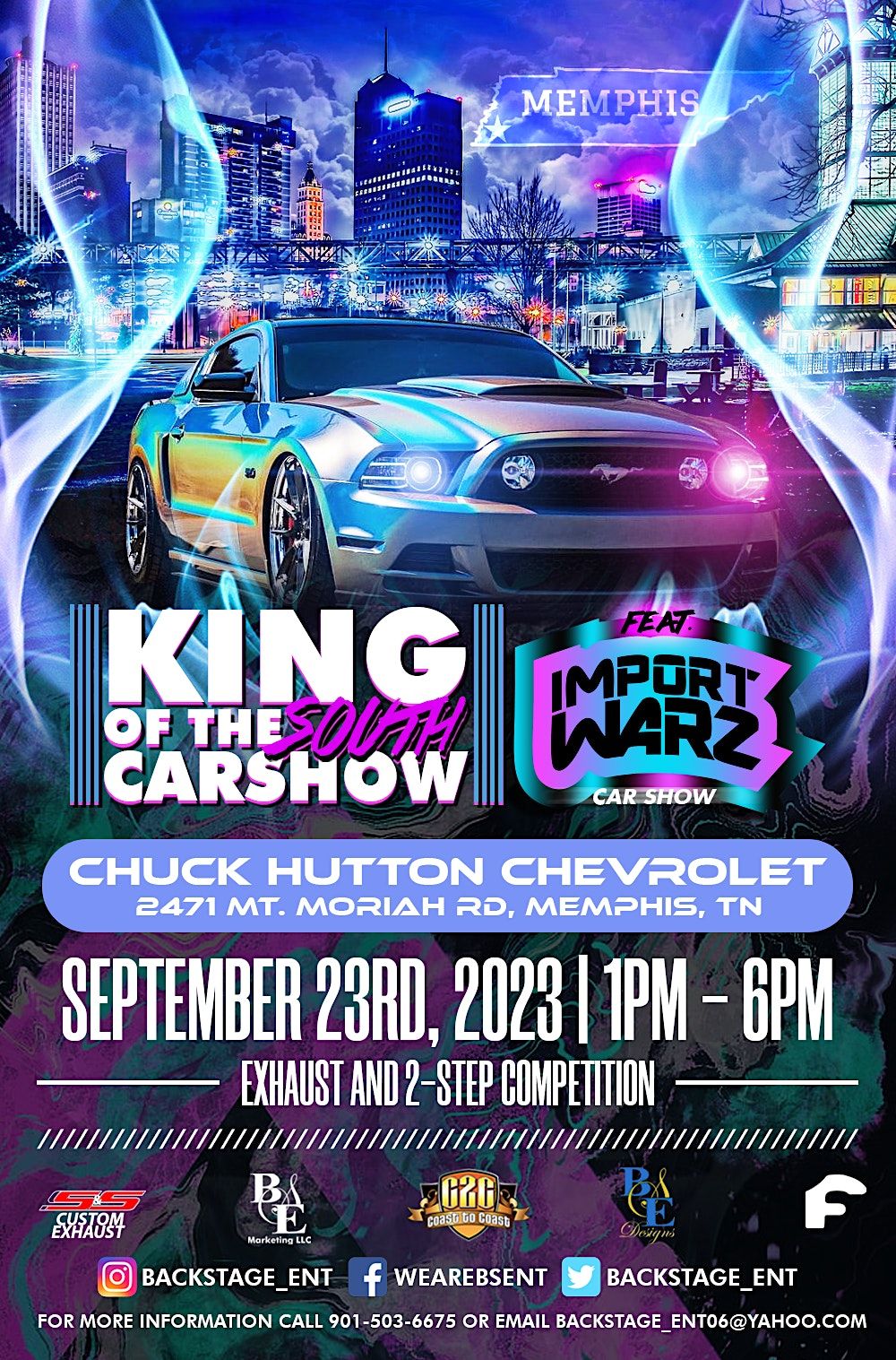 KING OF THE SOUTH FEATURING IMPORT WARZ TOUR 11 MEMPHIS