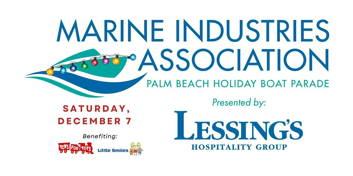 30th Annual Palm Beach Holiday Boat Parade