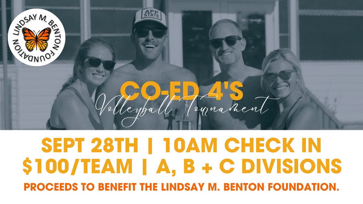 Lindsay M. Benton Memorial Foundation Tournament