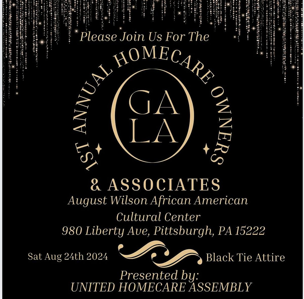 HOMECARE OWNERS AND ASSOCIATES BLACK TIE GALA