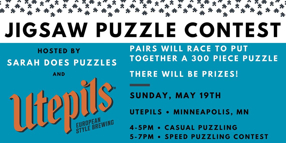 Utepils Jigsaw Puzzle Contest