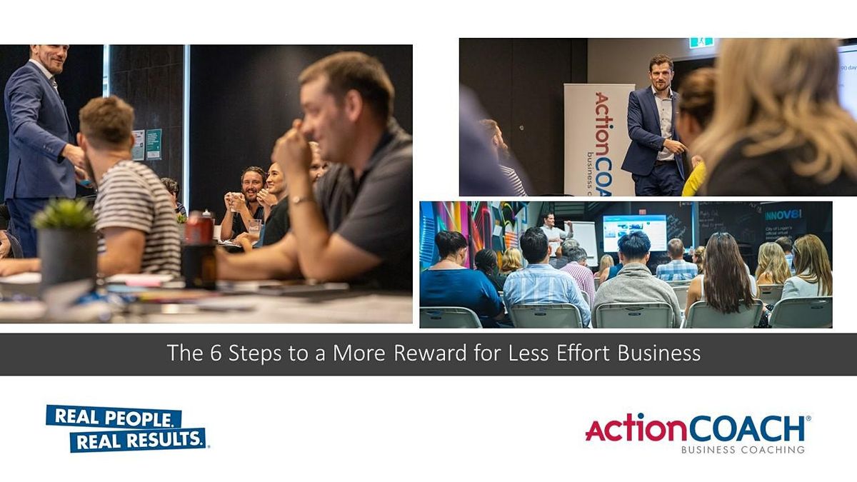 Less Rewarding 6 Steps to a More Reward for Less Effort Business, Springwood Hotel, 10 ...