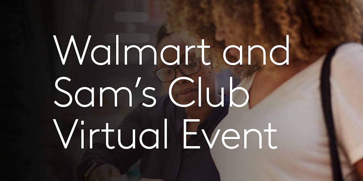 2024 EVENT - Walmart Virtual Event