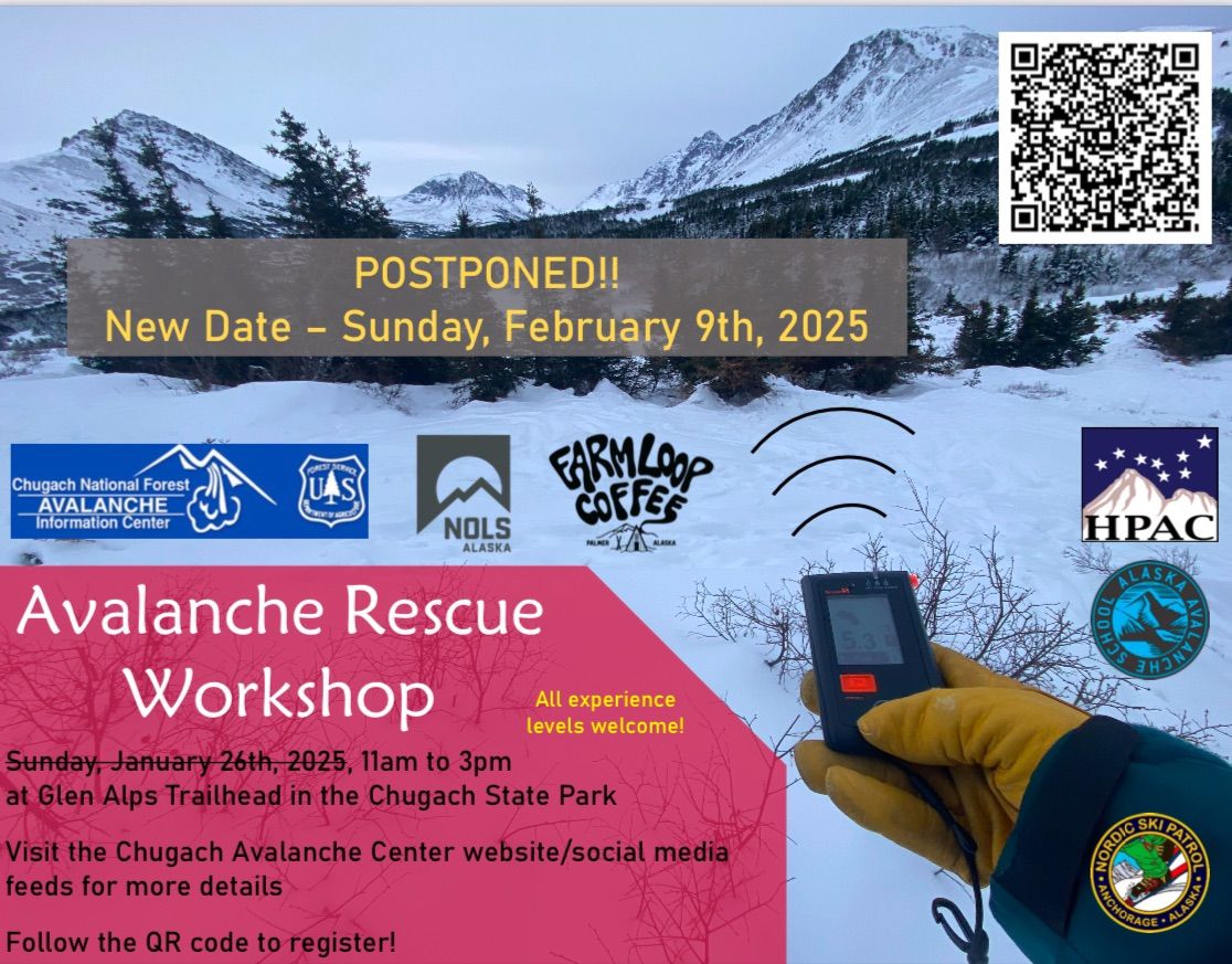 Free Avalanche Rescue Clinic