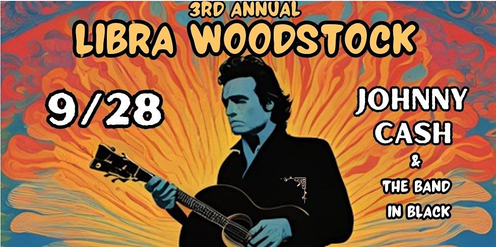 3rd ANNUAL LIBRA WOODSTOCK