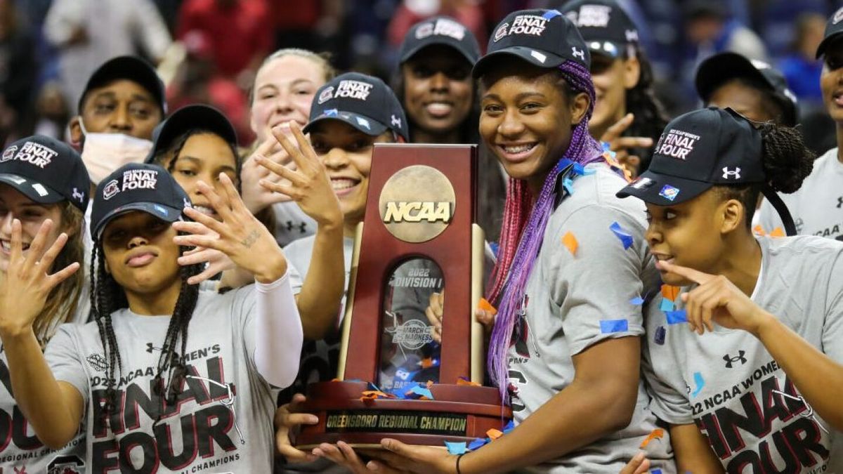 CAA Womens Basketball Tournament - Semifinals