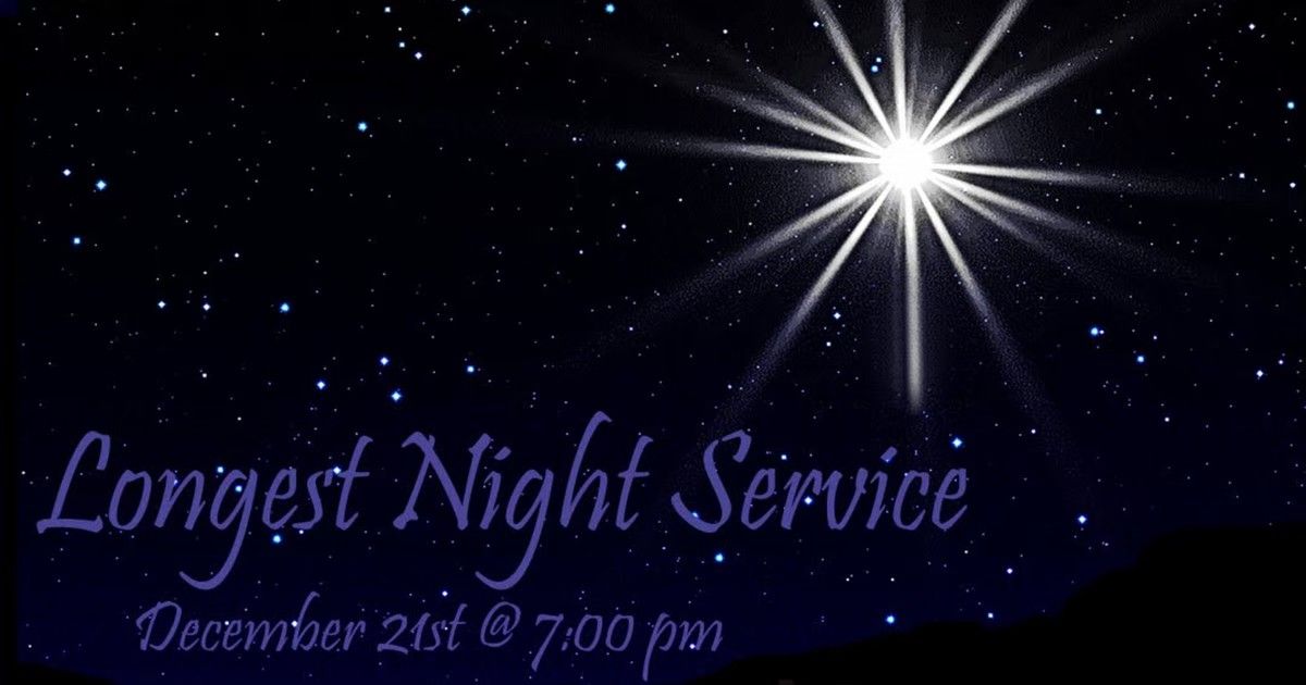 Longest Night Service