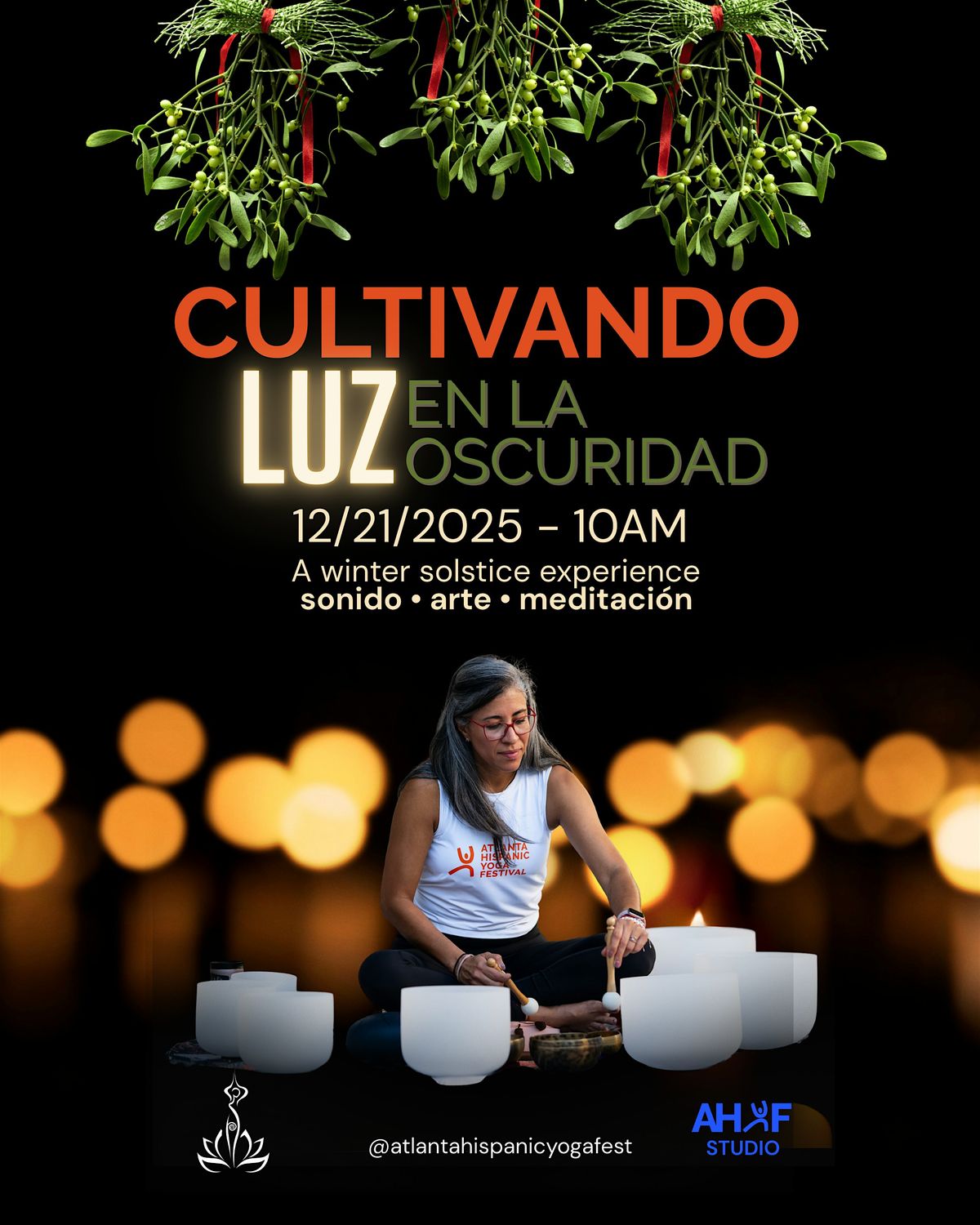 CULTIVANDO LUZ EN LA OSCURIDAD