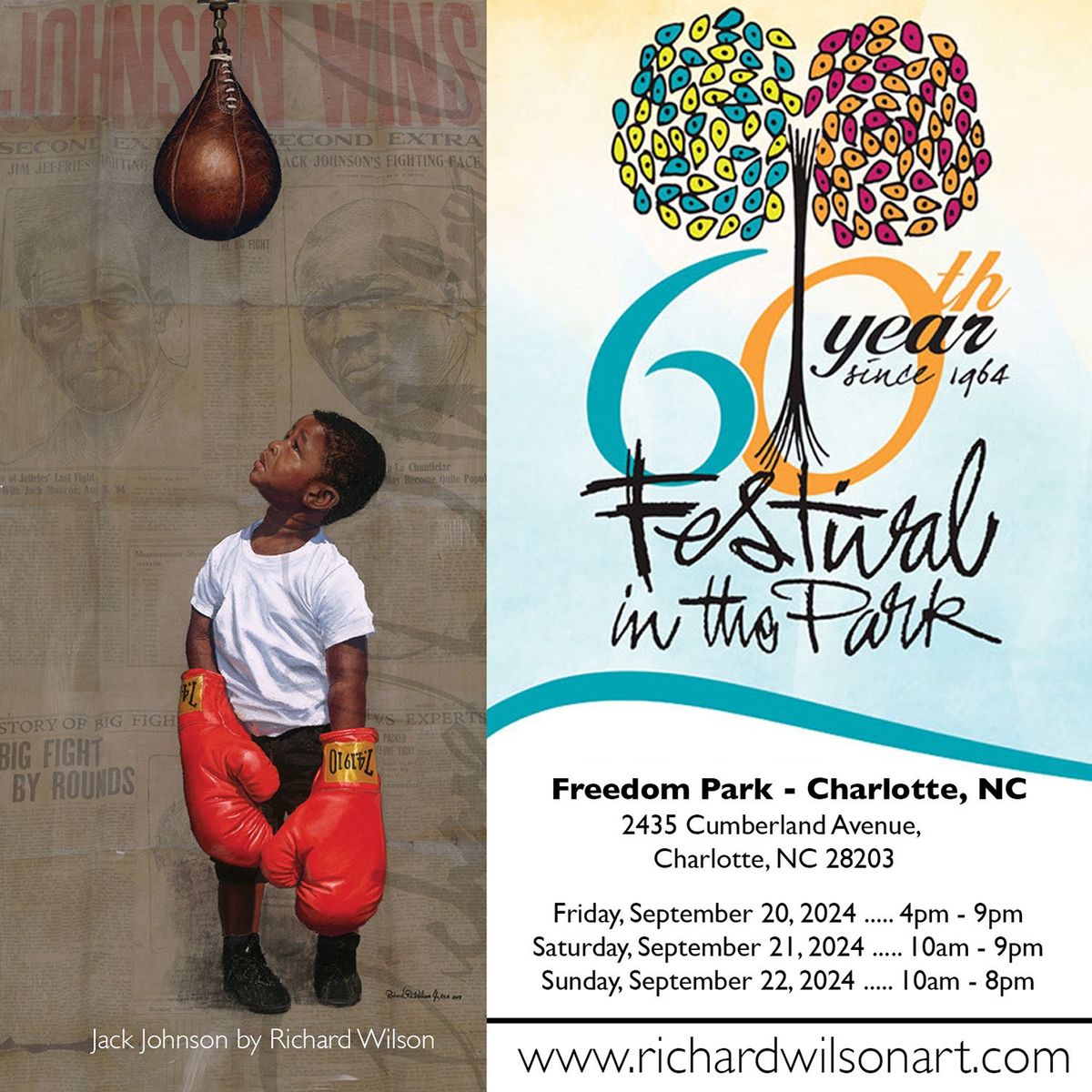 60th Annual Festival in the Park 2024