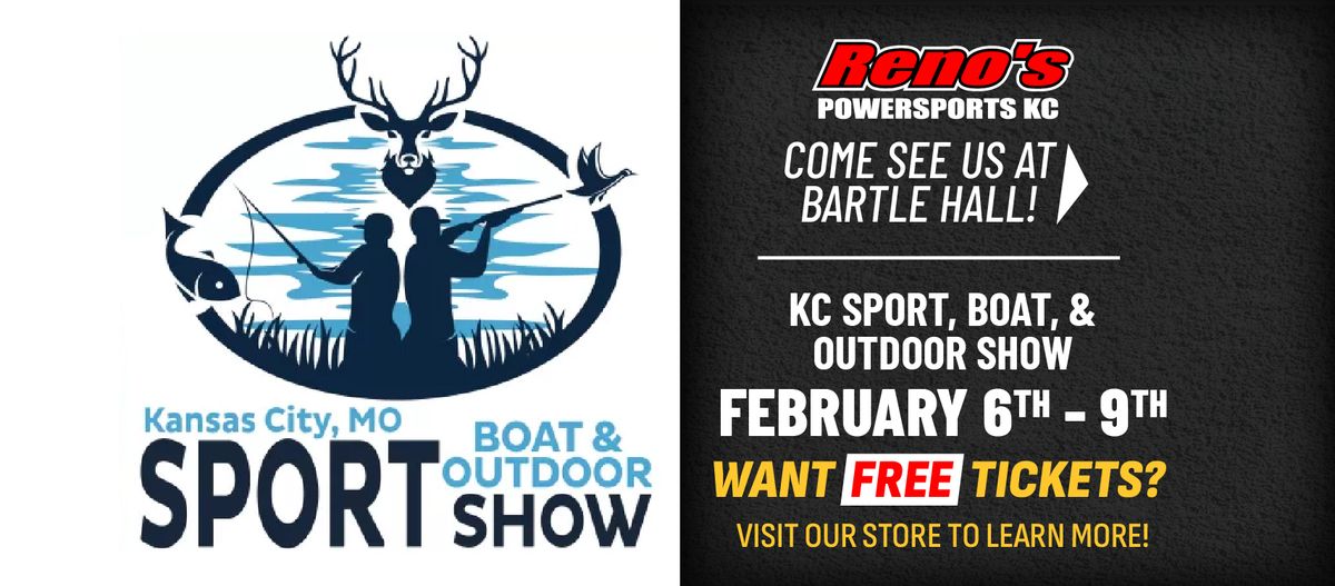 2025 Kansas City Sport, Boat, & Hunting Show!